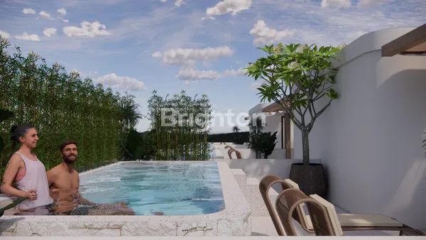 image VILLA MODERN 3 LANTAI DI CANGGU YG FULLY FURNISHED DAN ROOFTOP POOL (2)