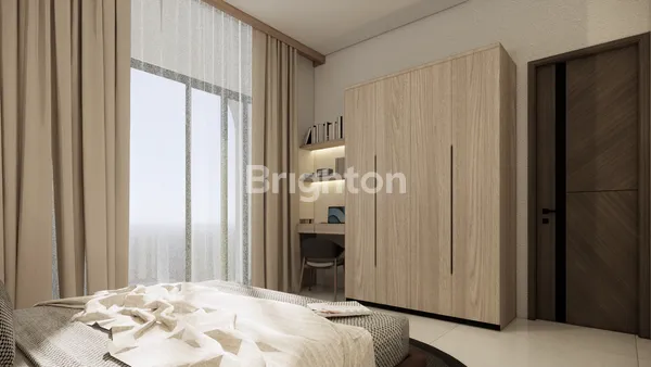 image VILLA MODERN 3 LANTAI DI CANGGU YG FULLY FURNISHED DAN ROOFTOP POOL (5)