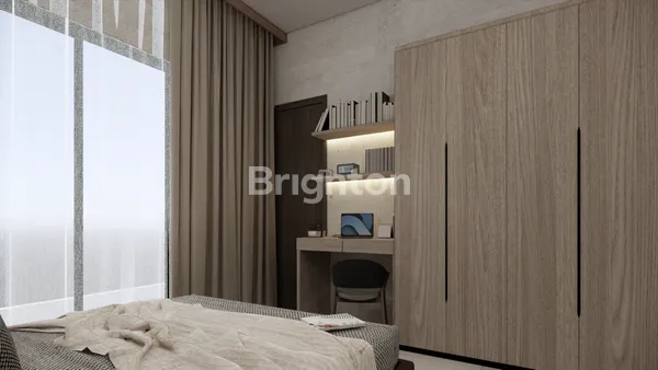 image VILLA MODERN 3 LANTAI DI CANGGU YG FULLY FURNISHED DAN ROOFTOP POOL (7)