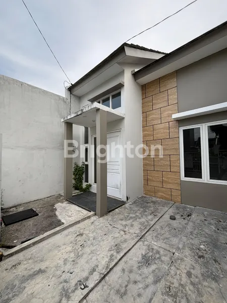 image RUMAH TINGGAL 1 LANTAI SIAP HUNI DI GUNUNG ANYAR SURABAYA TIMUR DEKAT UPN, MERR, EXIT TOL JUANDA TAMBAK SUMUR (1)