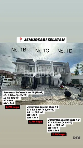 image RUMAH BARU GRESSS JEMURSARI START 1MAN (2)