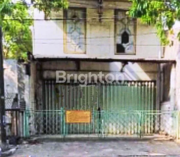 image RUKO 2 LANTAI NOL JALAN RAYA DEKAT KOTA COCOK UNTUK USAHA JL.KH.MUKMIN (1)