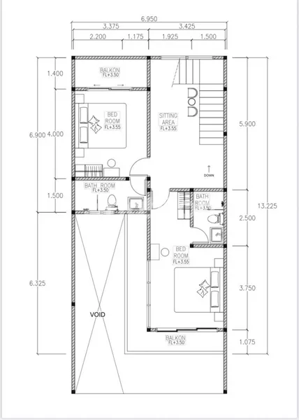 image LEASEHOLD 24 TAHUN VILLA AREA SANUR - PADANG GALAK LIMITED EDITION ONLY 4 VILLAS (OCEAN VIEW) (3)