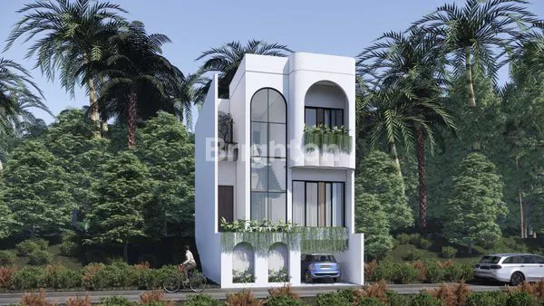 image TROPICAL VILLA MEWAH 3 LANTAI DI CANGGU — AREA HUNIAN & INVESTASI EXCLUSIVE. (1)