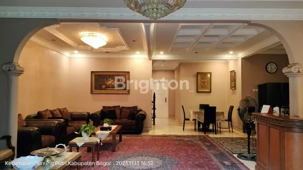 image RUMAH MEWAH SIAP HUNI DI PINGGIR JALAN UTAMA KOTA WISATA (6)