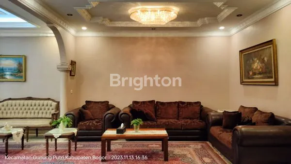 image RUMAH MEWAH SIAP HUNI DI PINGGIR JALAN UTAMA KOTA WISATA (3)