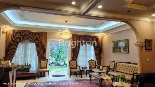 image RUMAH MEWAH SIAP HUNI DI PINGGIR JALAN UTAMA KOTA WISATA (2)