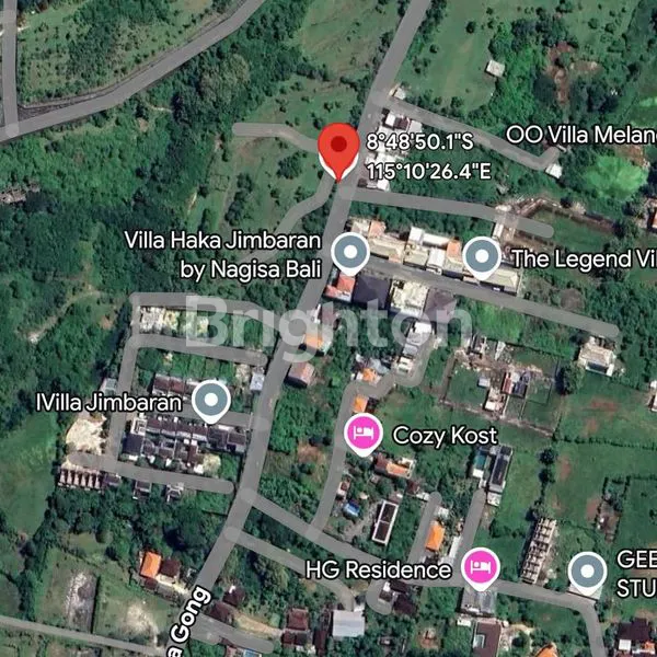 image LAHAN MURAH DENGAN VIEW GBK DI GOA GONG, UNGASAN - BALI (5)