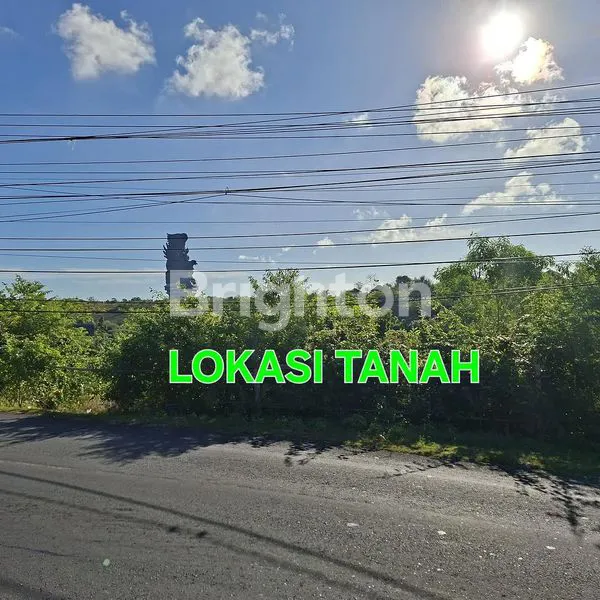 image LAHAN MURAH DENGAN VIEW GBK DI GOA GONG, UNGASAN - BALI (1)