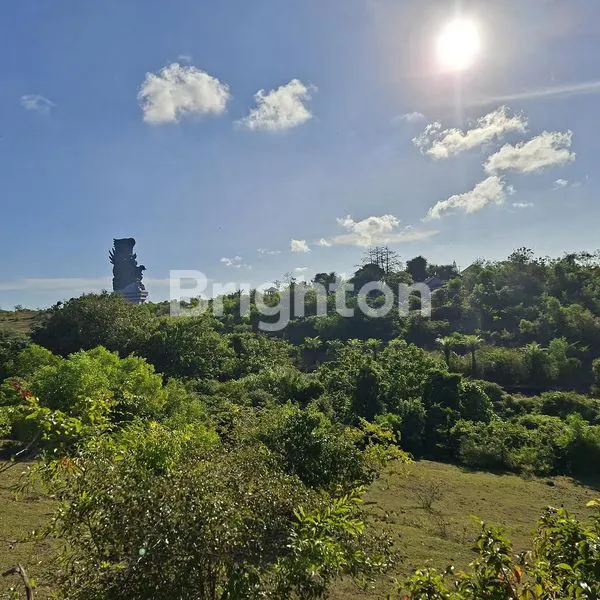image LAHAN MURAH DENGAN VIEW GBK DI GOA GONG, UNGASAN - BALI (4)