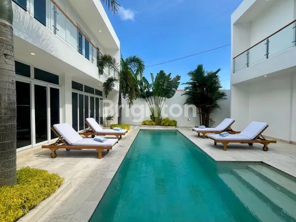 image LEASEHOLD 27 HALF YEARS MODERN VILLA IN RAYA TUMBAK BAYUH, CANGGU FURNISHED (2)