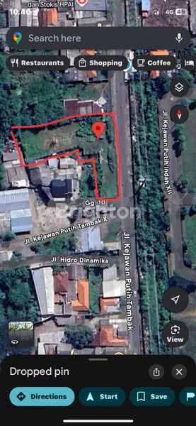 image LAHAN TANAH KAVLING DIJUAL DI RAYA KEJAWAN PUTIH TAMBAK DEKAT DENGAN PAKUWON CITY DAN REGENCY ONE EAST POINT (1)