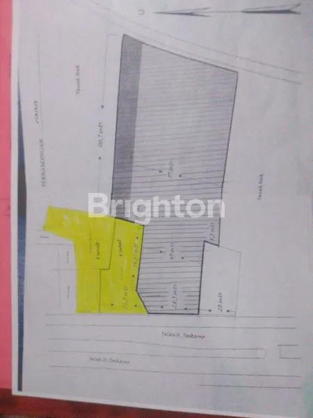 image DIJUAL TANAH DI 0 RAYA MERR SAMPING MIE GACOAN (1)