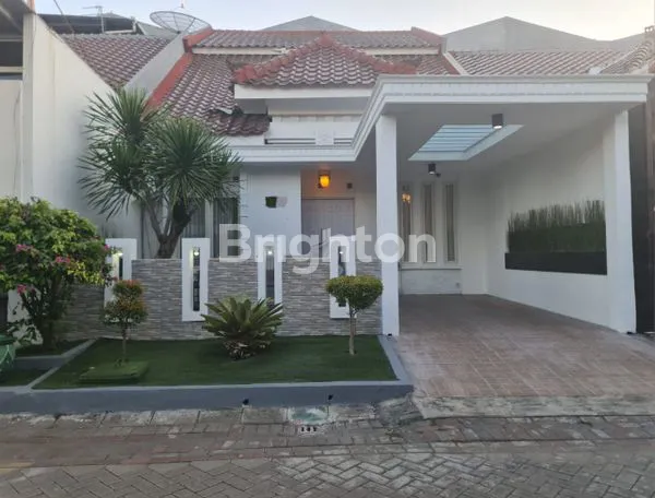 image RUMAH SIAP HUNI DI PURIMAS REGENCY BONUS AC ,WATER HEATER DAN PERABOT. (1)