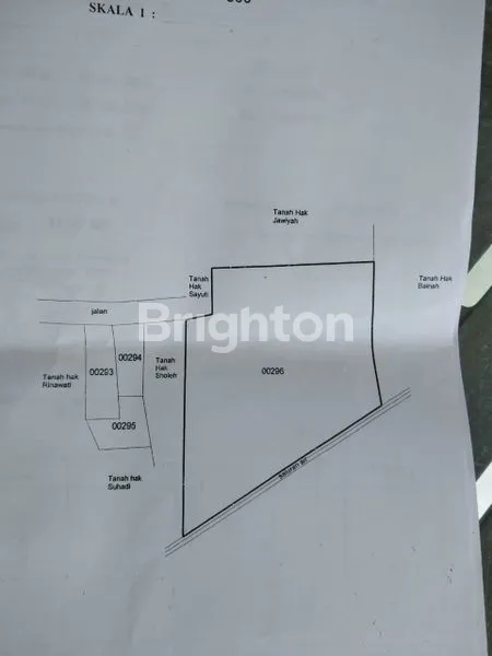 image TANAH STRATEGIS DI NOL JALAN DESAKEDUNG REJO (2)