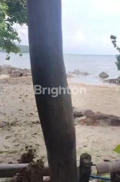 TANAH STRATEGIS DENGAN PASIR PUTIH DI PANTAI KARIMUNJAWA