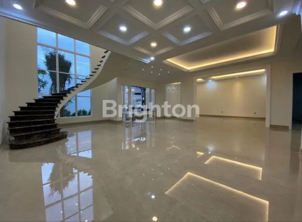 image RUMAH MEWAH BANGUNAN BARU 2.5 LANTAI PONDOK INDAH AMAN NYAMAN SIAP HUNI STRATEGIS (1)