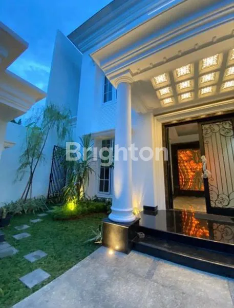 image RUMAH MEWAH BANGUNAN BARU 2.5 LANTAI PONDOK INDAH AMAN NYAMAN SIAP HUNI STRATEGIS (3)