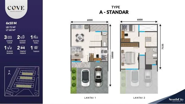 image RUMAH MEWAH 2 LANTAI – SIAP HUNI, LENGKAP DENGAN KOLAM RENANG PRIBADI! (3)