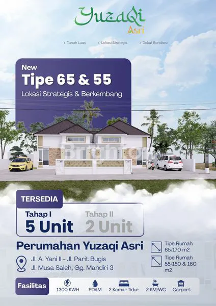 image RUMAH BARU DI KUBU RAYA PARIT BUGIS  (1)