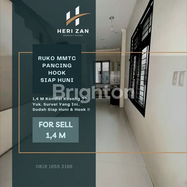 image RUKO MMTC, PANCING. POSISI HOOK. SIAP HUNI. HARGA SANGAT BAGUS !! PASTI UNTUNG !! (1)