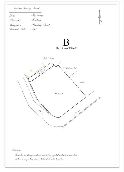 image DIJUAL TANAH HOOK PREMIUM DI SEBRANG VILLATEL SALSE SUKANAGARA PAGERWANGI LEMBANG, LEMBANG BANDUNG BARAT (8)
