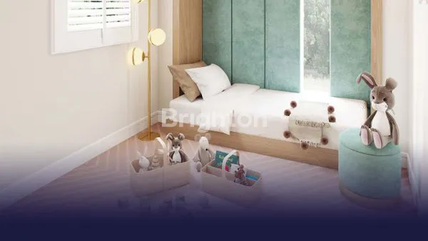 image RUMAH MEWAH 2 LANTAI – SIAP HUNI, LENGKAP DENGAN KOLAM RENANG PRIBADI! (4)