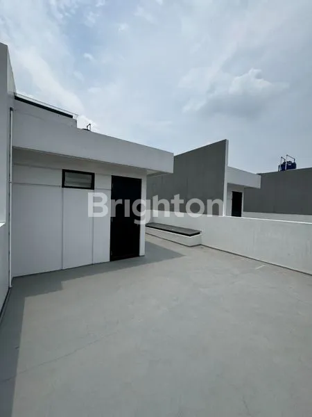 image RUMAH CANTIK DENGAN KONSEP SCANDINAVIAN DI MERUYA, KEMBANGAN, JAKARTA BARAT  (6)