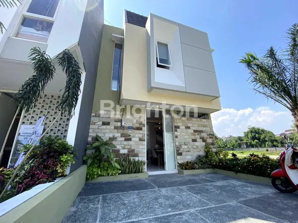 RUMAH TIPE 50 LT 72 DI JANTUNG KOTA MALANG DEKAT FASILITAS