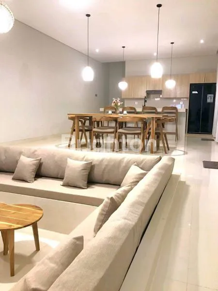 A MODERN VILLA NESTLED IN A PRIME LOCATION WITH RICE FIELD VIEW