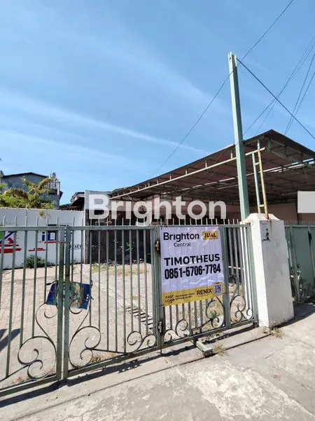 TANAH KOMERSIAL PREMIUM 700M2 DI JL. KAWI - LOKASI STRATEGIS