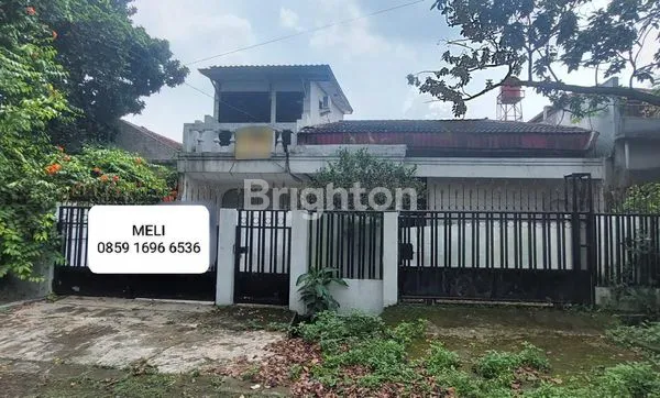 JUAL / SEWA RUMAH ASRI 2 LANTAI DI TENGAH KOTA BOGOR DEKAT DENGAN TOLL, RS, MALL, UNIVERSITAS