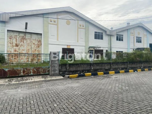 GUDANG  STRATEGIS DI KIM TANJUNG MORAWA