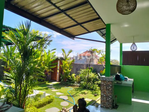 image DISEWAKAN RUMAH STYLE VILLA 2 BR LOKASI CANGGU (1)