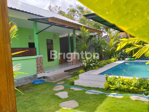 image DISEWAKAN RUMAH STYLE VILLA 2 BR LOKASI CANGGU (2)