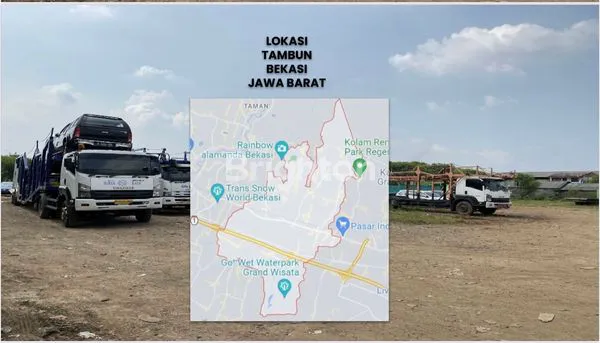 image DIJUAL LAHAN DEPAN PABRIK SUZUKI DI TAMBUN SELATAN BEKASI JAWA BARAT (4)