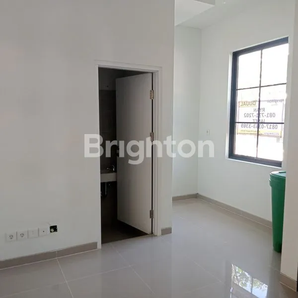 image RUMAH 2 LANTAI UKURAN 6X11; BARU GRESS, HARGA SECOND DI LOKASI TER-DEPAN DI WISATA BUKIT MAS DENGAN PRIVATE CLUSTER POOL (2)