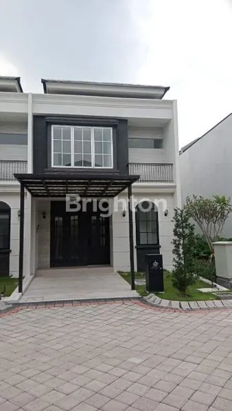 image RUMAH 2 LANTAI UKURAN 6X11; BARU GRESS, HARGA SECOND DI LOKASI TER-DEPAN DI WISATA BUKIT MAS DENGAN PRIVATE CLUSTER POOL (1)