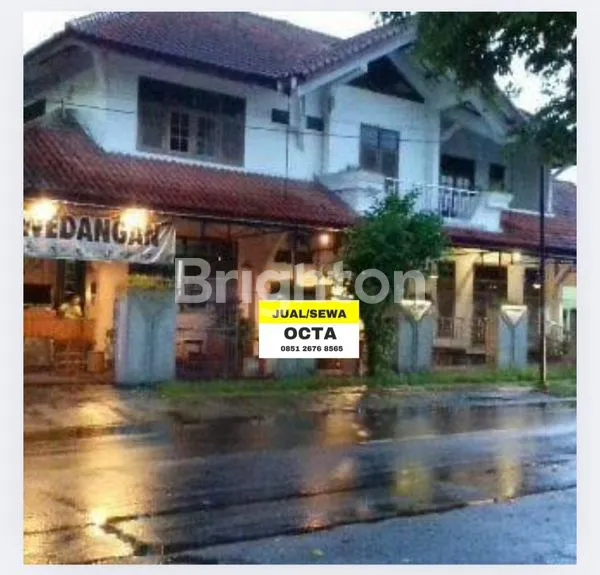 RUMAH BESAR BELAKANG HOTEL ALILA