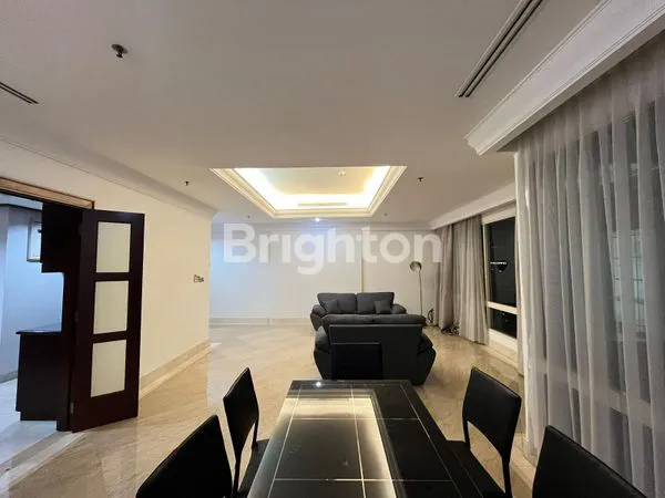 SCBD SUIT APARTMENT, SCBD, SUDIRMAN,  JAKARTA SELATAN, 2BR, FULL FURNISHED