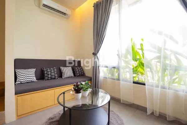image RUMAH COMPACT ADA ROOFTOP DI SAWAH BESAR, JAKARTA PUSAT. 3 KAMAR TIDUR. UNIT F (1)