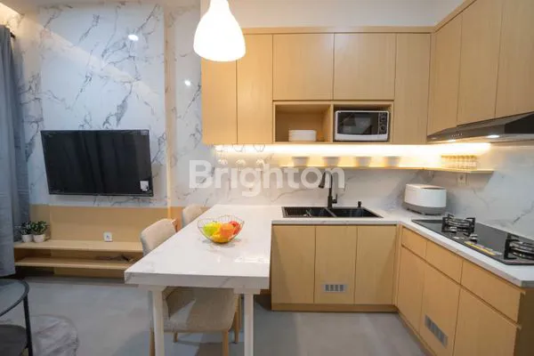 image RUMAH COMPACT ADA ROOFTOP DI SAWAH BESAR, JAKARTA PUSAT. 3 KAMAR TIDUR. UNIT F (2)