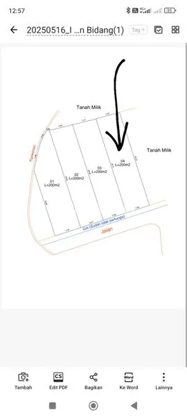 image TANAH PREMIUM DI GATSU FOR SALE (2)