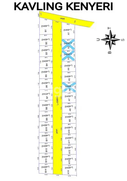 image TANAH KAVLING MURAH DALAM LINGKUNGAN CLUSTER DENPASAR TIMUR  (1)