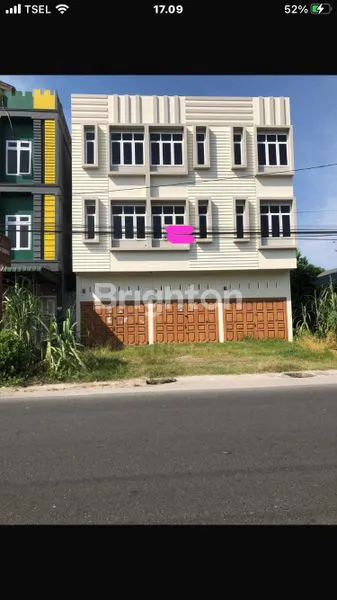 image RUKO 3 LANTAIDIPINGGIR JALAN BAKARAN BATU LUBUK PAKAM (1)