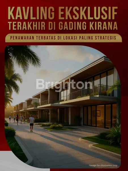 KAVLING TANAH DI GADING KIRANA KELAPA GADING