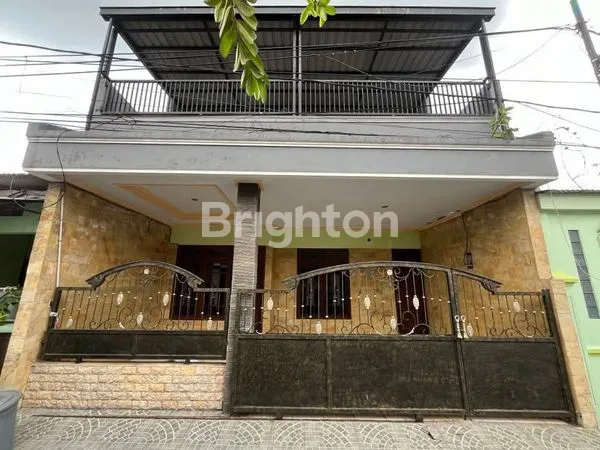 image RUMAH BABATAN INDAH 2 LANTAI ADA BALKON LOKASI STRATEGIS  (1)