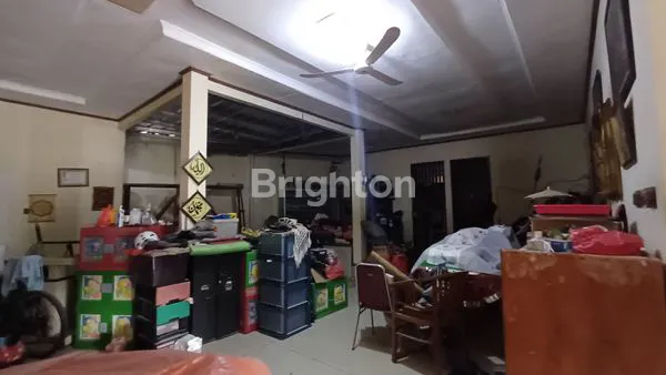 RUMAH TUA HITUNG TANAH DI TAMAN MERUYA ILIR