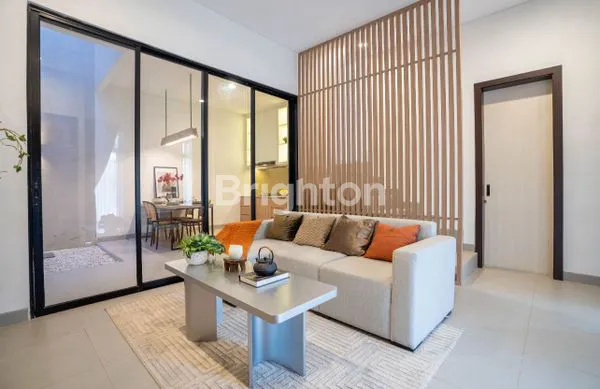 image RUMAH MEWAH 2 LANTAI DEKAT MRT & TOL PONDOK CABE, SIAP KPR (3)