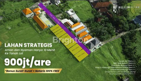 image JUAL TANAH DI TANAH LOT BALI (1)